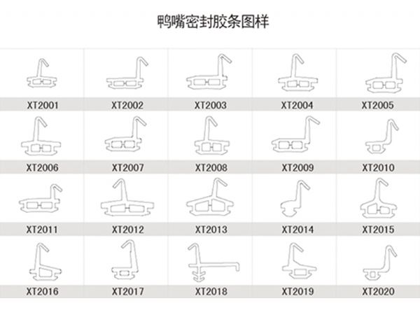 防火阻燃密封胶条